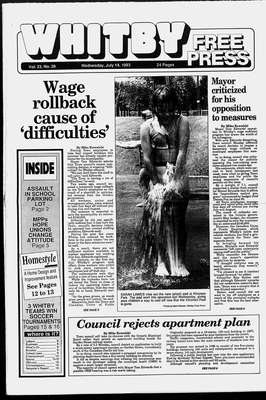 Whitby Free Press, 14 Jul 1993