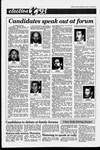 Election '93: candidates speak out at forum