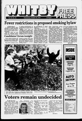 Whitby Free Press, 20 Oct 1993