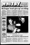 McTeague won't give up on riding