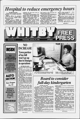 Whitby Free Press, 19 Jan 1994