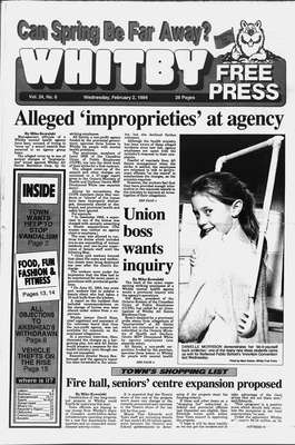 Whitby Free Press, 2 Feb 1994