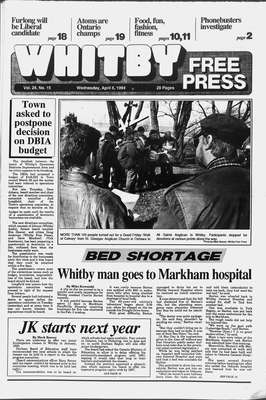 Whitby Free Press, 6 Apr 1994