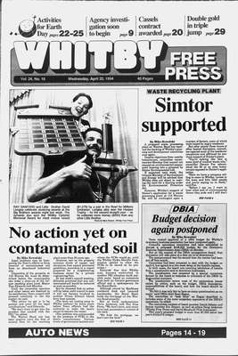 Whitby Free Press, 20 Apr 1994