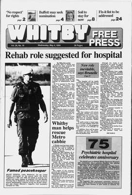 Whitby Free Press, 4 May 1994