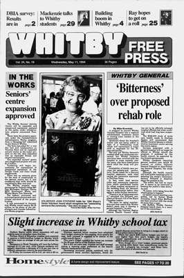 Whitby Free Press, 11 May 1994