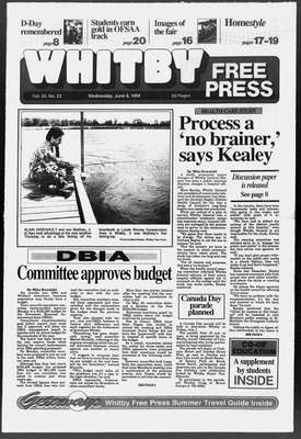 Whitby Free Press, 8 Jun 1994