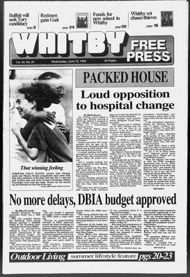 Whitby Free Press, 15 Jun 1994