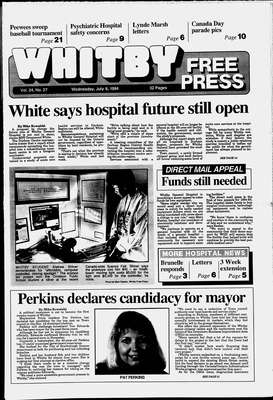 Whitby Free Press, 6 Jul 1994