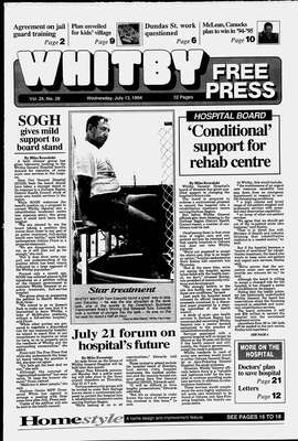 Whitby Free Press, 13 Jul 1994