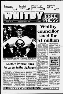 Whitby Free Press, 20 Jul 1994