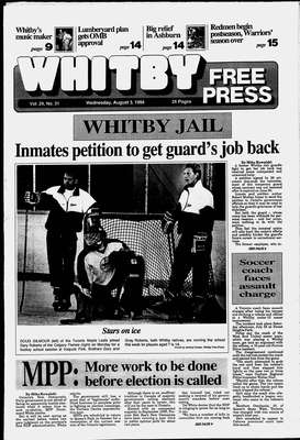 Whitby Free Press, 3 Aug 1994