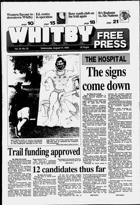 Whitby Free Press, 17 Aug 1994