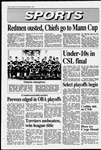 Redmen ousted, Chiefs go to Mann Cup