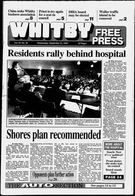 Whitby Free Press, 21 Sep 1994