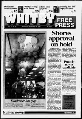 Whitby Free Press, 28 Sep 1994