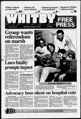 Whitby Free Press, 12 Oct 1994