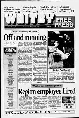 Whitby Free Press, 19 Oct 1994