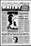 Whitby Free Press, 4 Jan 1995