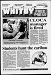 Whitby Free Press, 8 Feb 1995