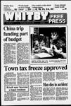 Whitby Free Press, 15 Mar 1995