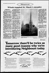 Whitby's glorious past - Wind toppled St. Mark's steeples