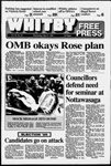 Whitby Free Press, 31 May 1995