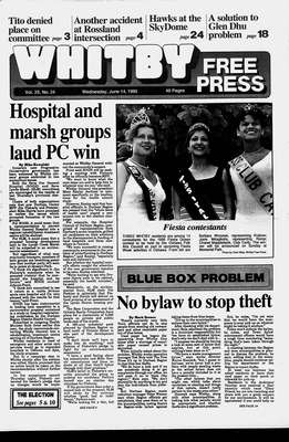 Whitby Free Press, 14 Jun 1995