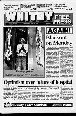 Whitby Free Press, 28 Jun 1995