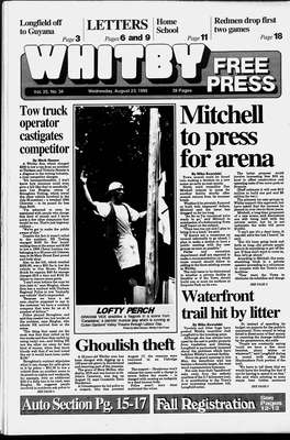 Whitby Free Press, 23 Aug 1995