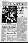 Juniors claim OBA crown