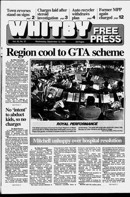 Whitby Free Press, 13 Sep 1995