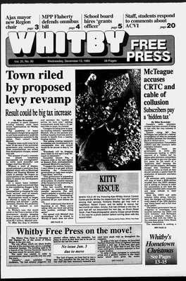 Whitby Free Press, 13 Dec 1995