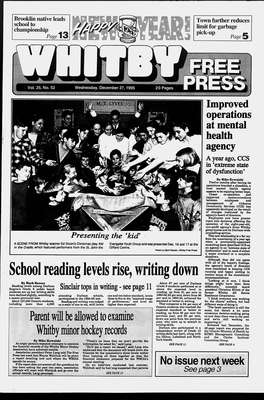 Whitby Free Press, 27 Dec 1995