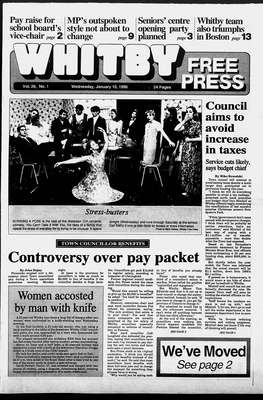 Whitby Free Press, 10 Jan 1996