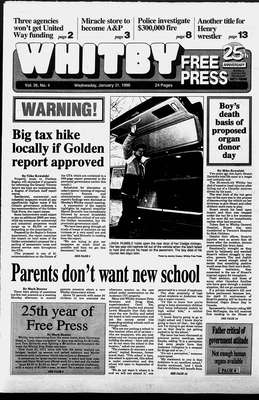 Whitby Free Press, 31 Jan 1996