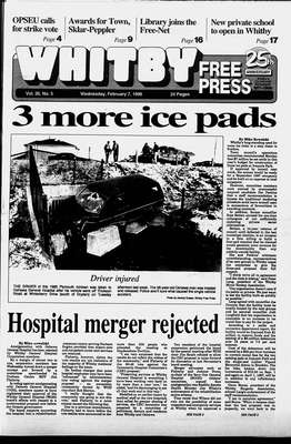 Whitby Free Press, 7 Feb 1996