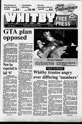 Whitby Free Press, 14 Feb 1996