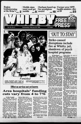 Whitby Free Press, 28 Feb 1996