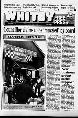 Whitby Free Press, 1 May 1996