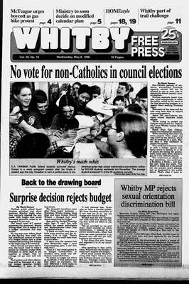 Whitby Free Press, 8 May 1996