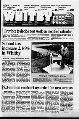 Whitby Free Press, 15 May 1996