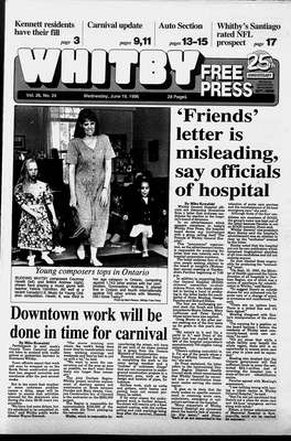 Whitby Free Press, 19 Jun 1996