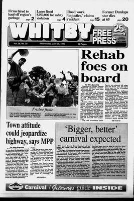 Whitby Free Press, 26 Jun 1996