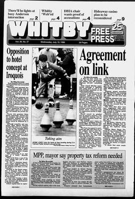 Whitby Free Press, 10 Jul 1996