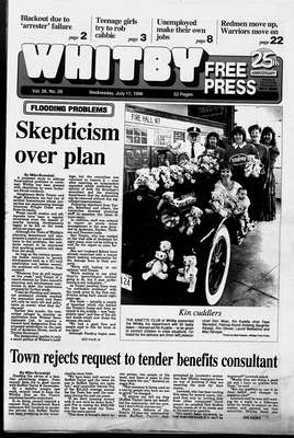 Whitby Free Press, 17 Jul 1996