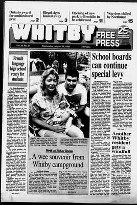 Whitby Free Press, 28 Aug 1996