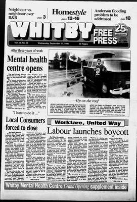 Whitby Free Press, 11 Sep 1996