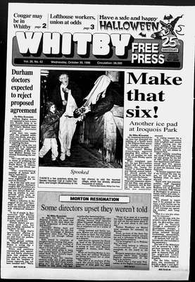 Whitby Free Press, 30 Oct 1996