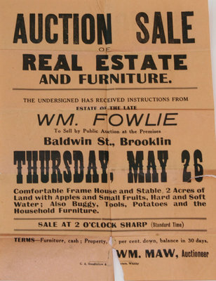 Auction Sale